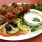 Gyros und Tzatziki